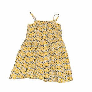 Vignette Girls Lemon Print Sundress Boutique 2T